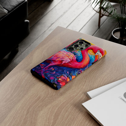 Flamingo Radiance – Samsung Galaxy Phone Case