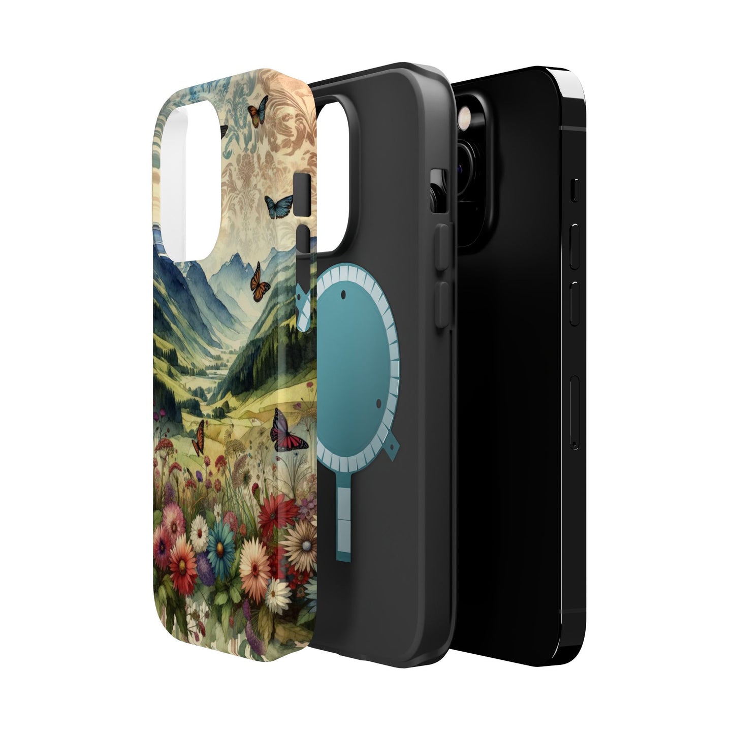 Nature's Escape Mountain iPhone Case