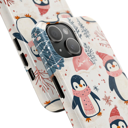 Penguin Paradise – Christmas Cheer iPhone Case