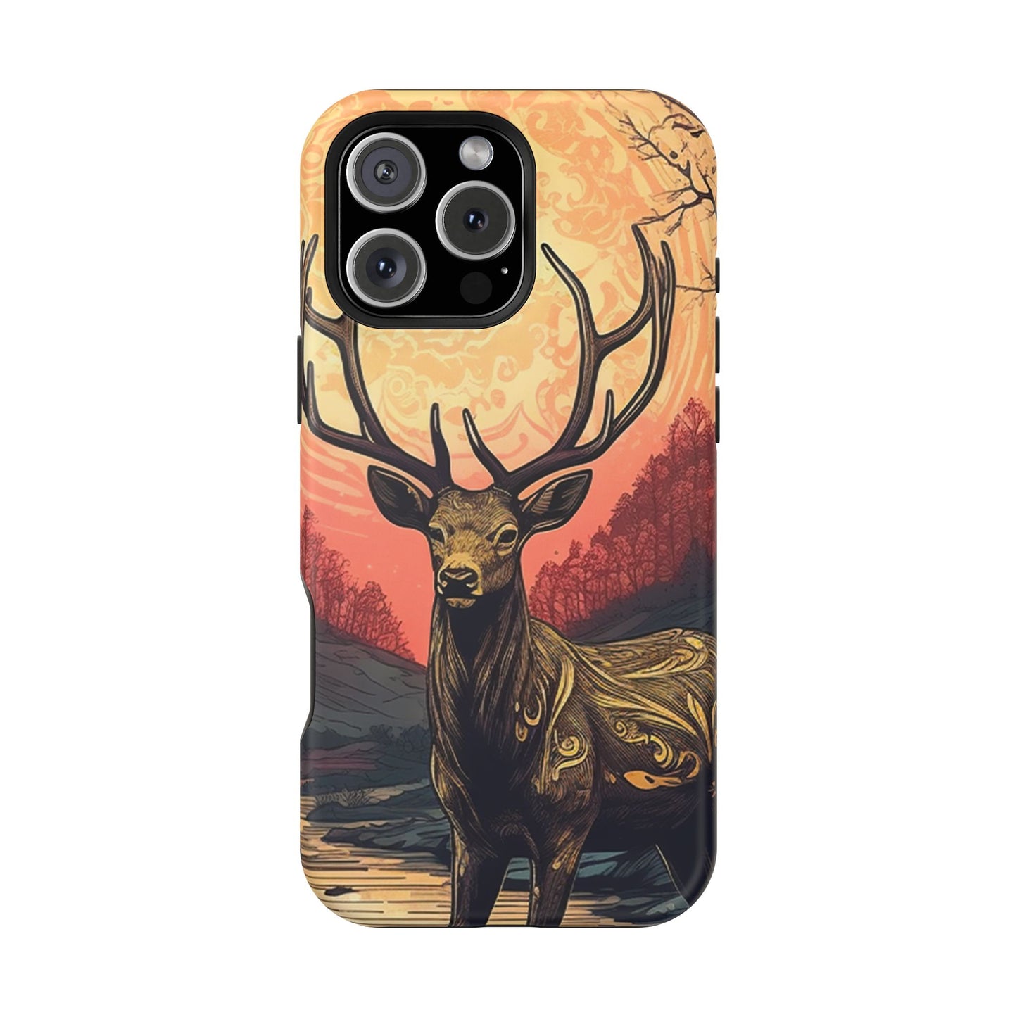 Celestial Stag – MagSafe iPhone Case