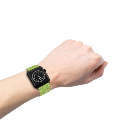  Zesty Lime Splash  Apple Watch Band