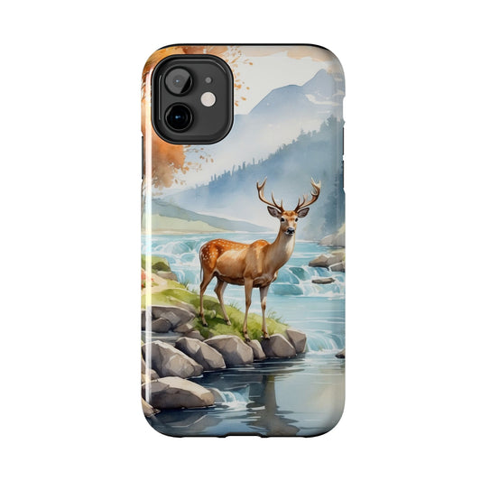 iPhone Case – Serene Valley Stag