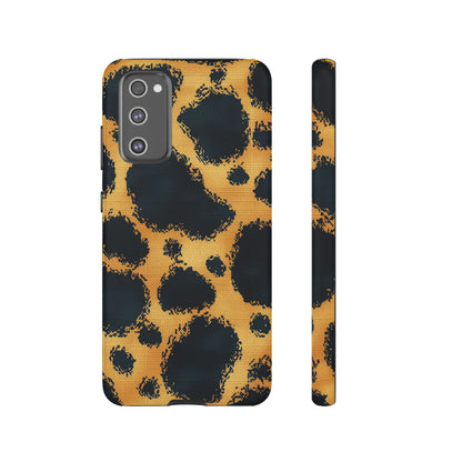 Cheetah Print Samsung Case – Bold & Fierce Design