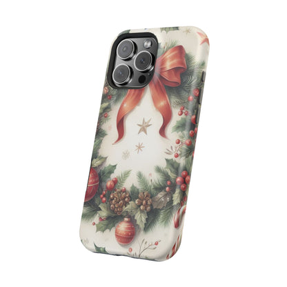 Classic Christmas Wreath - MagSafe iPhone Series Case