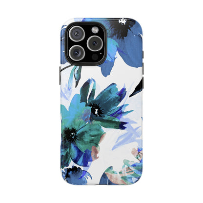 iPhone Case – Serene Blue Blossom