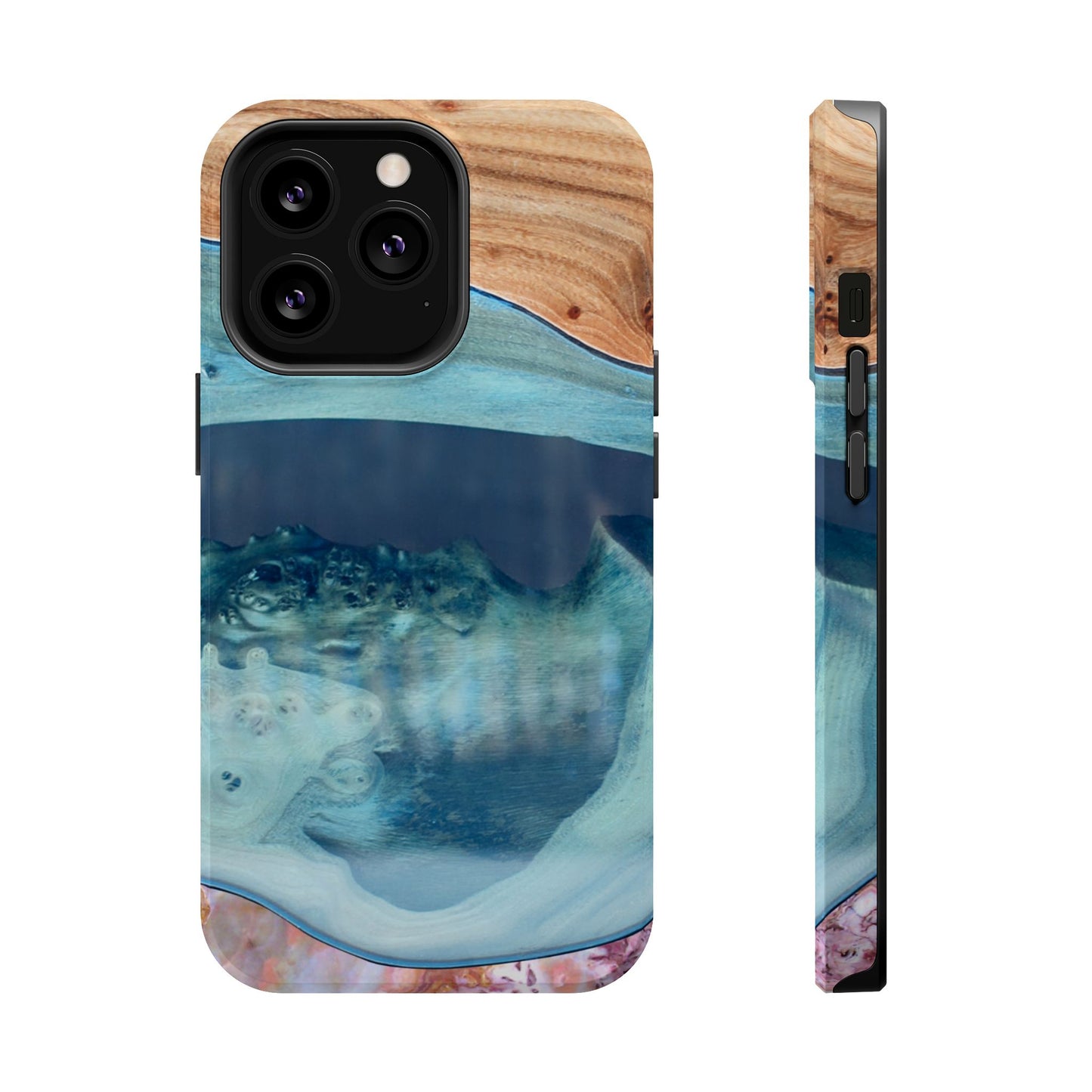 Ocean Driftwood Marble - MagSafe iPhone Series Case