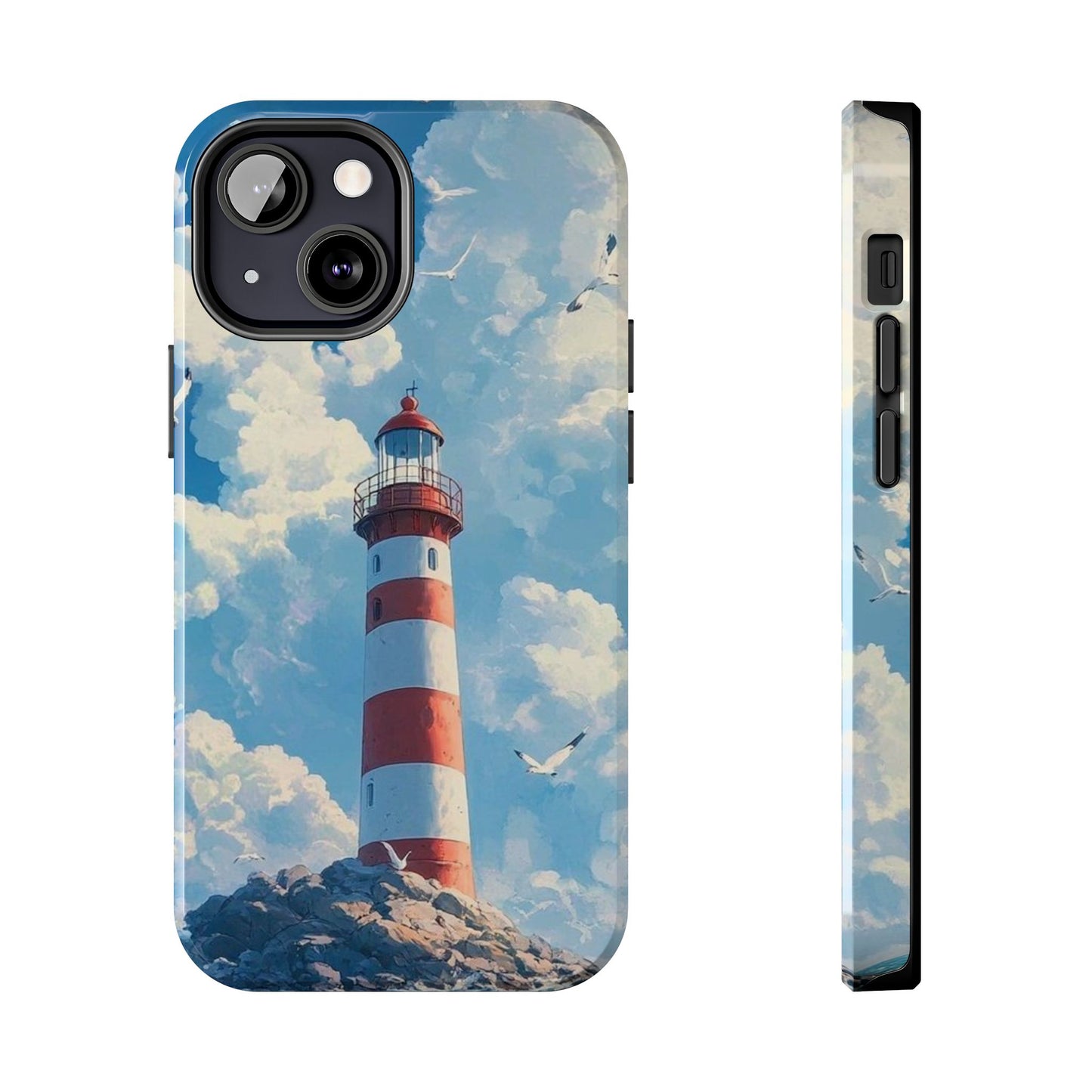 Samsung Galaxy Case - Majestic Lighthouse Scene Design