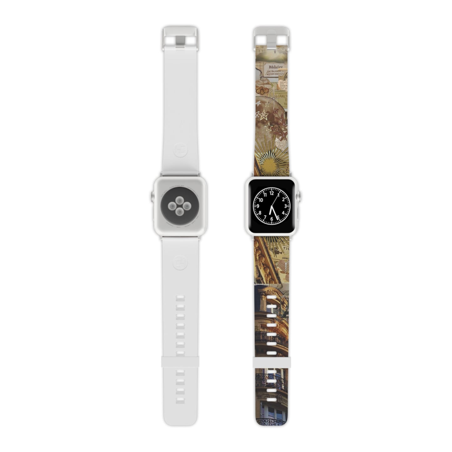 Parisian Dream Collage Apple Watch Band