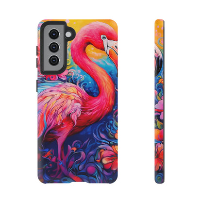 Flamingo Radiance – Samsung Galaxy Phone Case