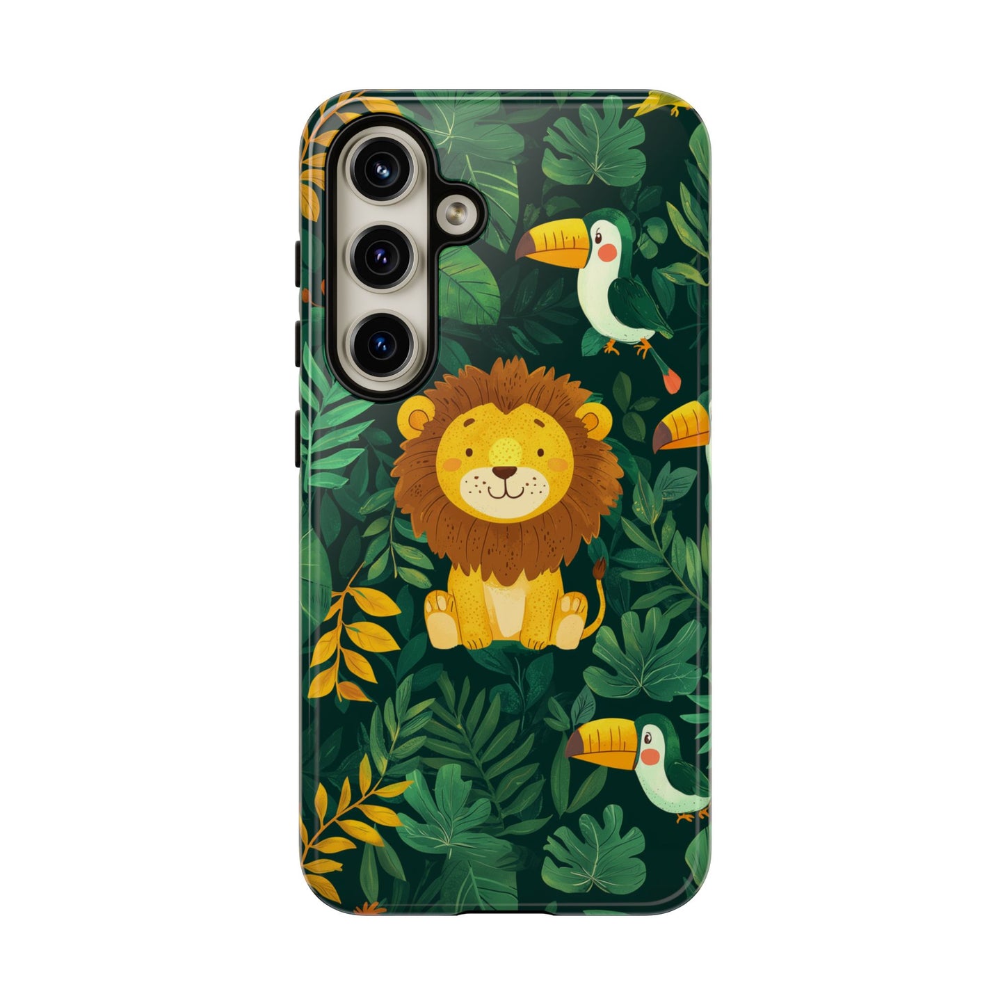 Safari Jungle Animals - Samsung Galaxy Series Case