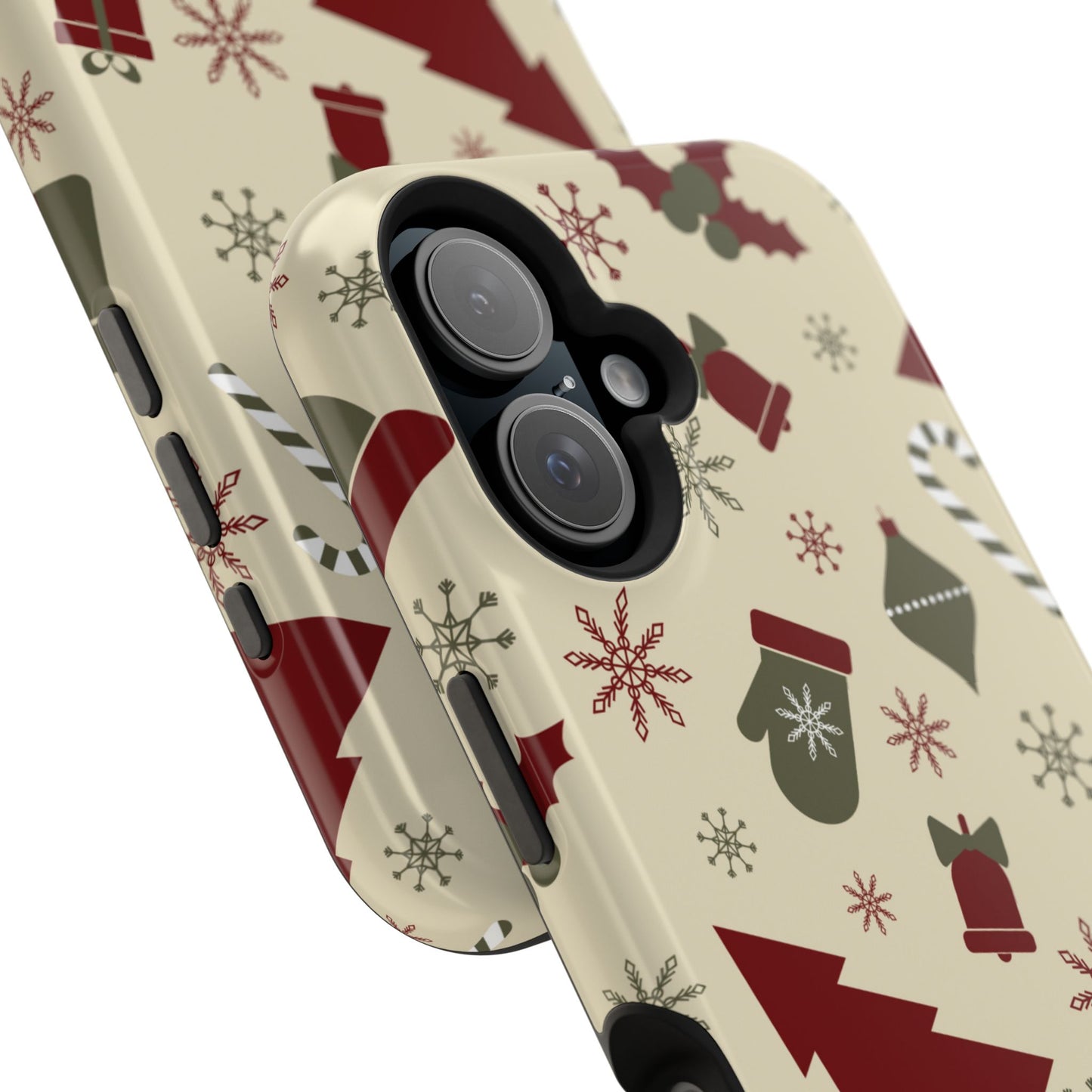 Vintage Holiday Cheer - MagSafe iPhone Series Case