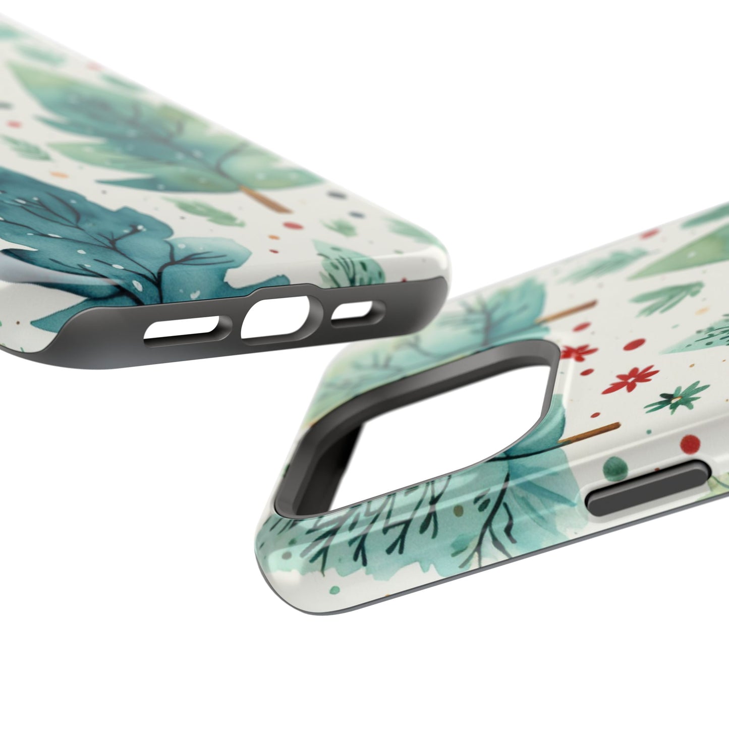 Watercolor Winter Forest - MagSafe iPhone Series Case