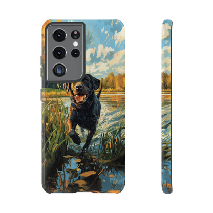 Golden Autumn Labrador - Samsung Galaxy Series Case