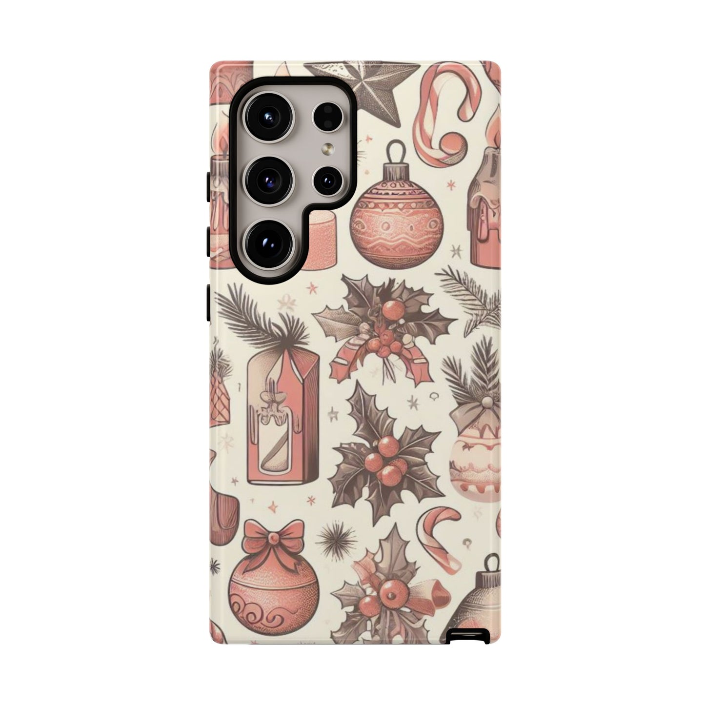 Pink Christmas Magic – Samsung Galaxy Case