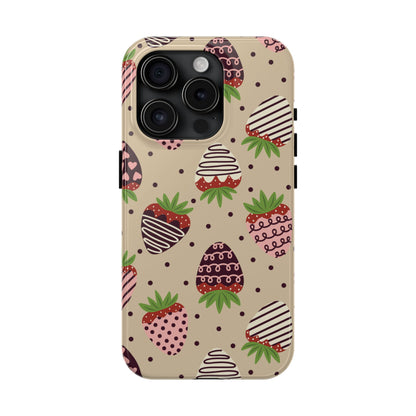 Sweetest Strawberries iPhone Case