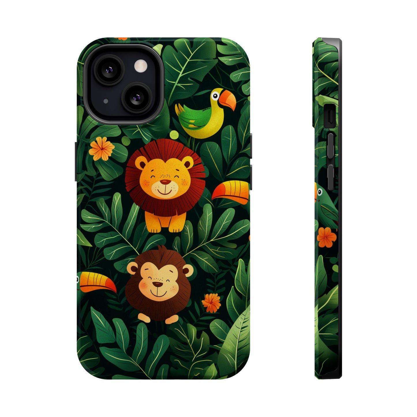 Jungle Friends Safari - MagSafe iPhone Series Case