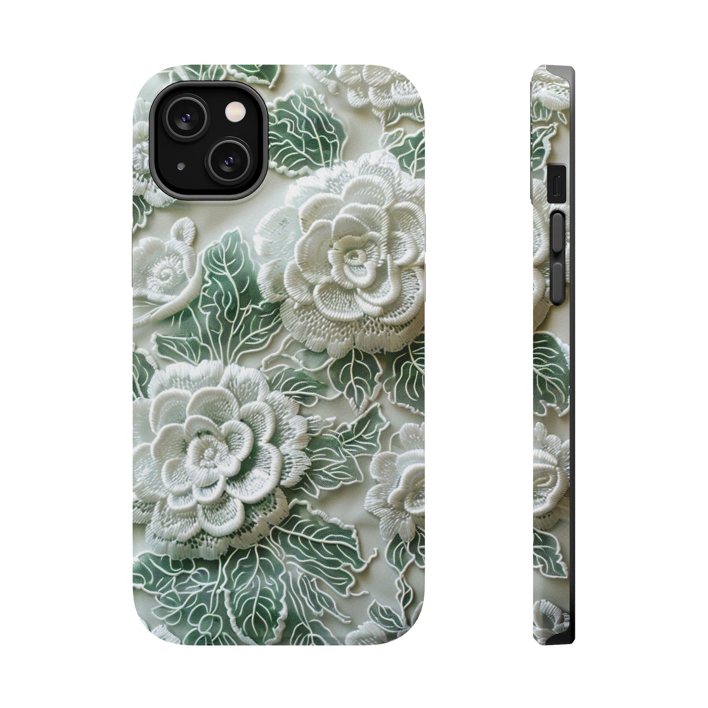 Elegant Blossoms 3D iPhone Case