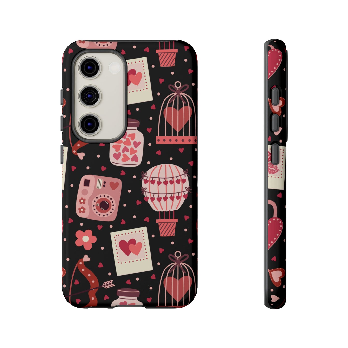 Love in the Air Samsung Galaxy Case