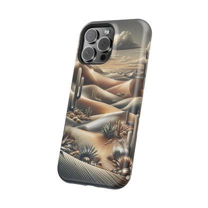 Heavy Metal Cactus iPhone Case