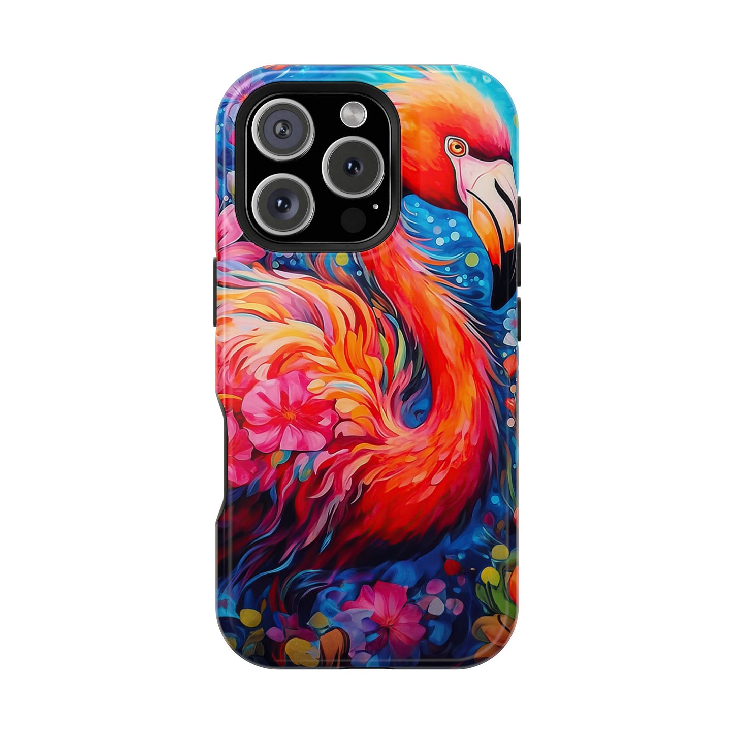 Tropical Elegance – Flamingo MagSafe iPhone Cases