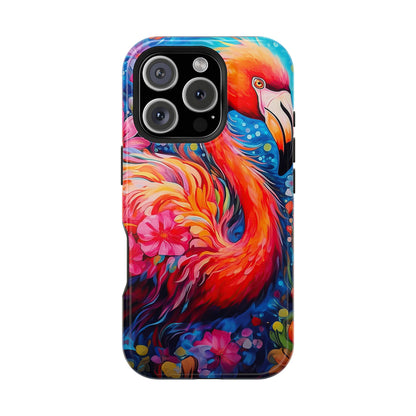 Tropical Elegance – Flamingo MagSafe iPhone Cases