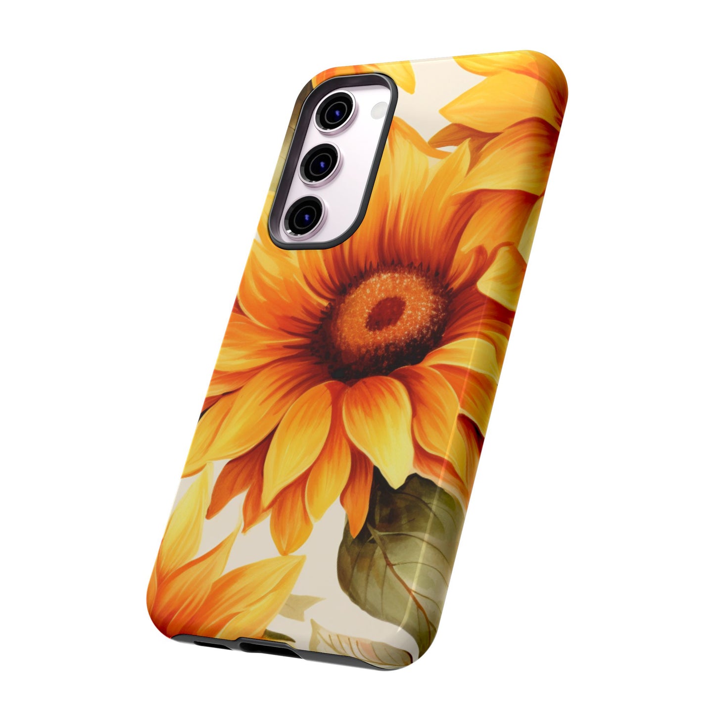 Classic Sunflower Bloom - Samsung Galaxy Series Case