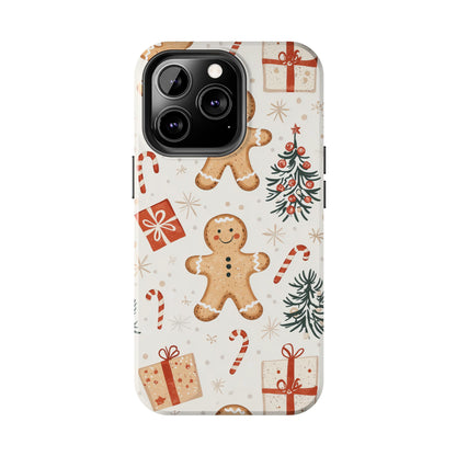 Gingerbread Holiday Cheer - iPhone Series Case