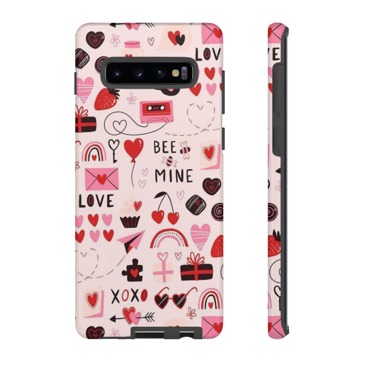 Samsung Galaxy Case: Bee Mine Love Doodles