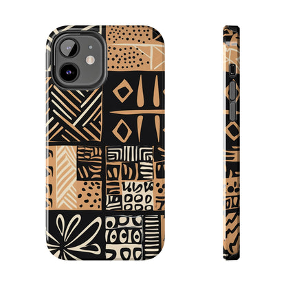 Tribal Geo-Pattern iPhone Series Case – Bold Ethnic Design