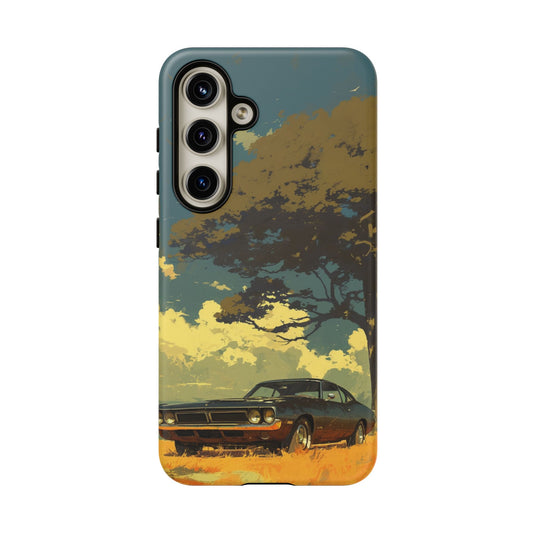 Retro Road Trip Vintage Car iPhone Case