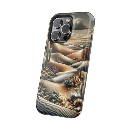 Heavy Metal Cactus iPhone Case