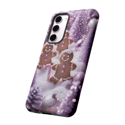 Pastel Christmas Gingerbread Wonderland - Samsung Galaxy Series Case