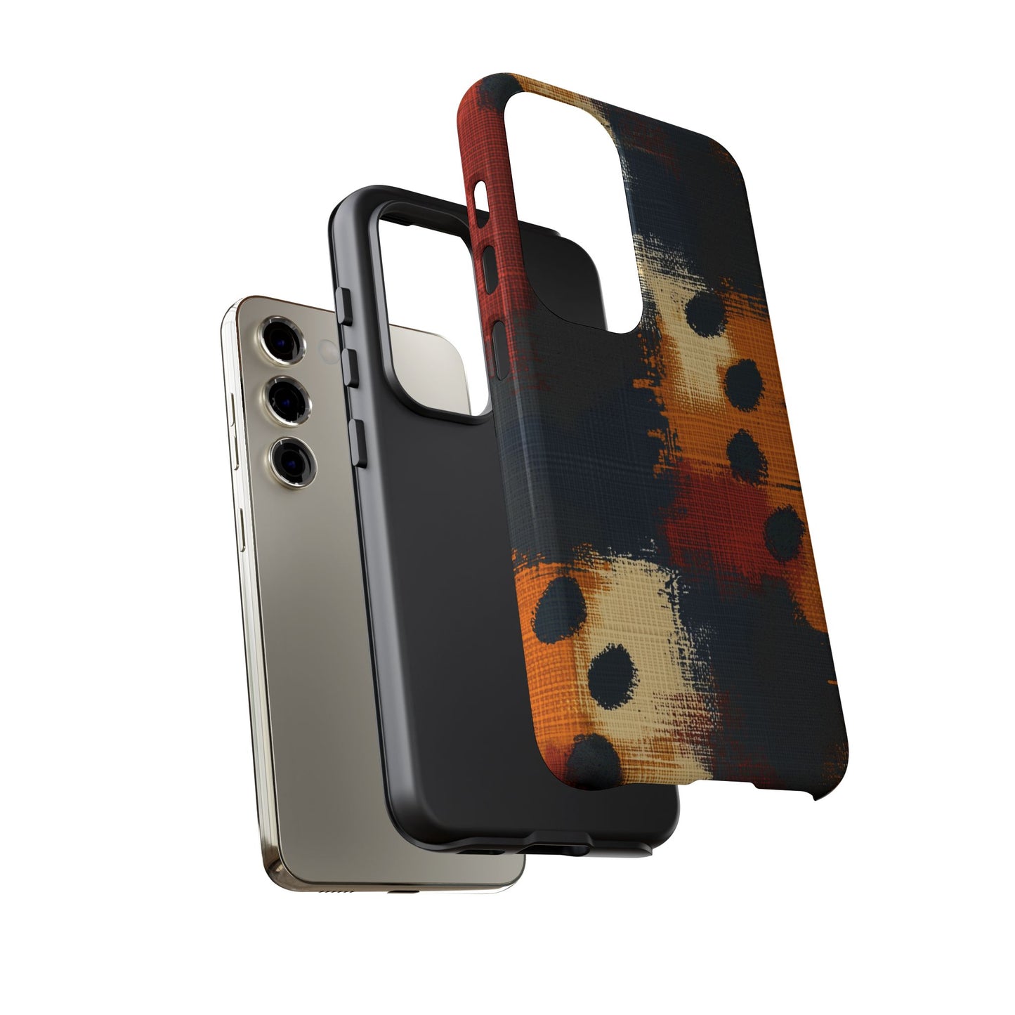 Cheetah Plaid Samsung Case – Wild & Bold Print