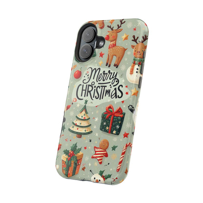 Merry Christmas Festive Fun - MagSafe iPhone Series Case