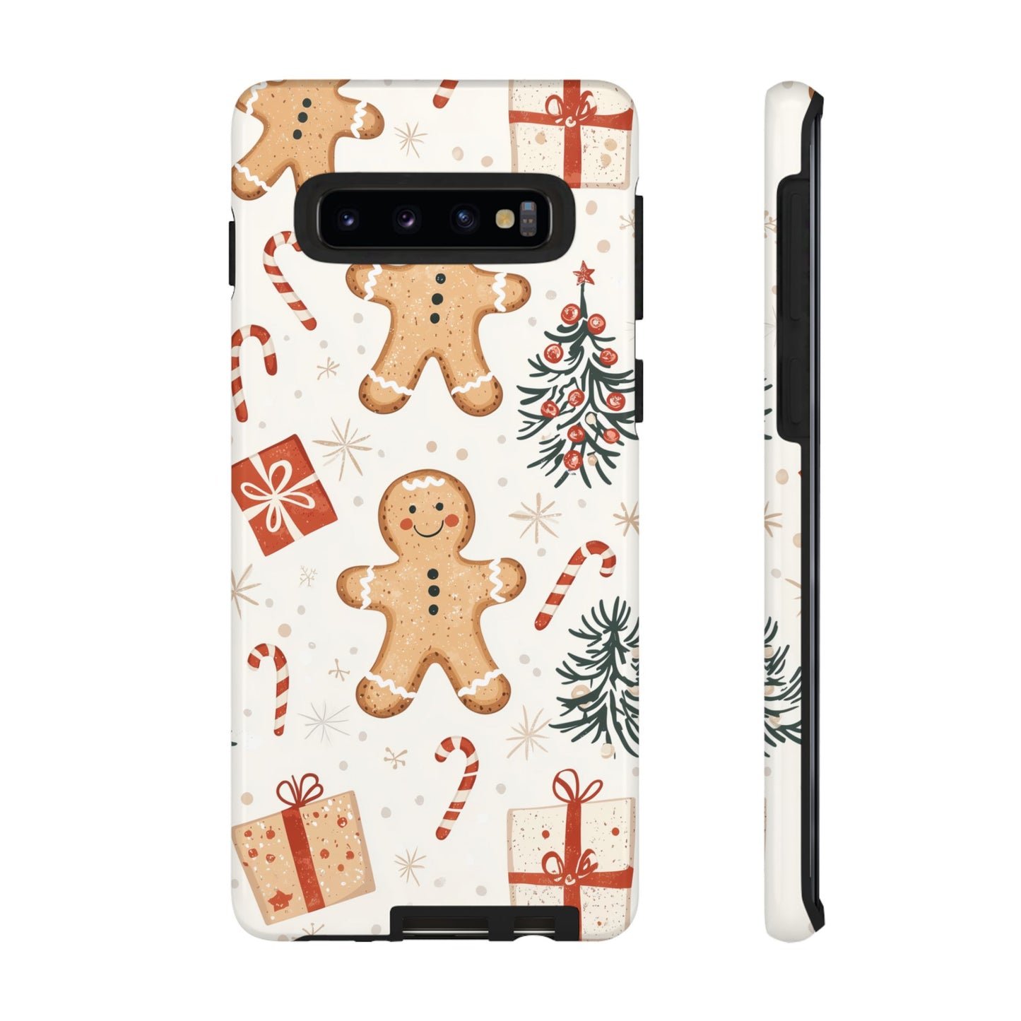 Gingerbread Holiday Cheer - Samsung Galaxy Series Case