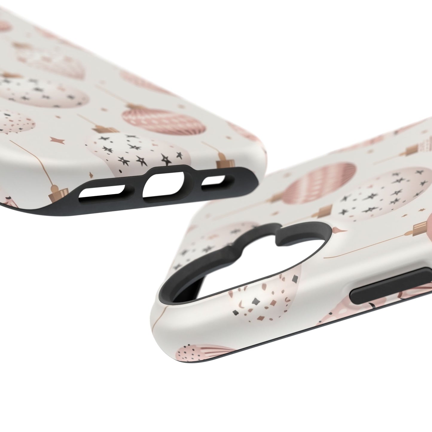 Blush Pink Holiday Ornaments - MagSafe iPhone Series Case