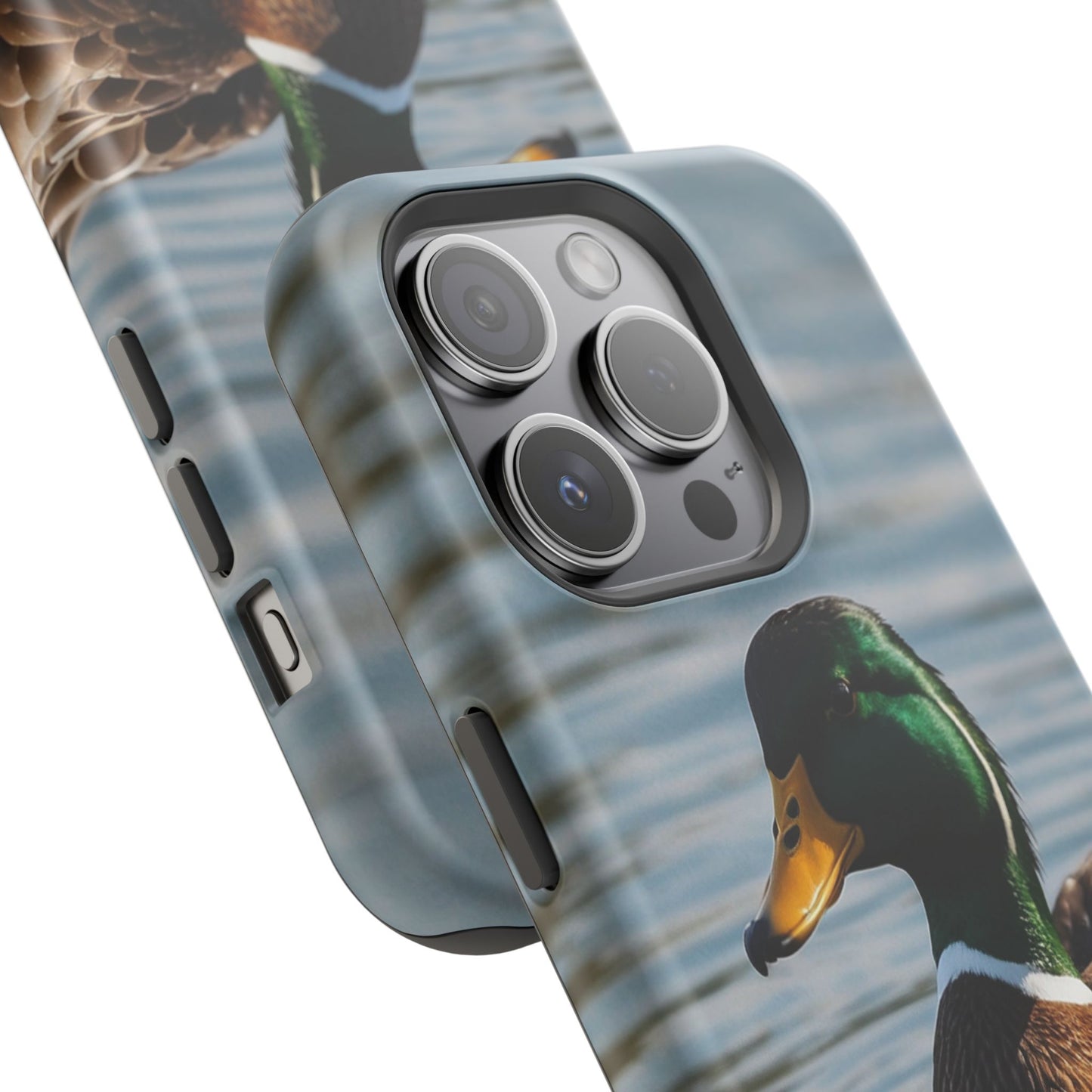 Majestic Mallard Reflection - MagSafe iPhone Case