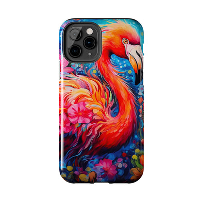 Tropical Elegance – Flamingo iPhone Cases