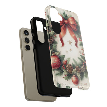 Classic Christmas Wreath - Samsung Galaxy Series Case