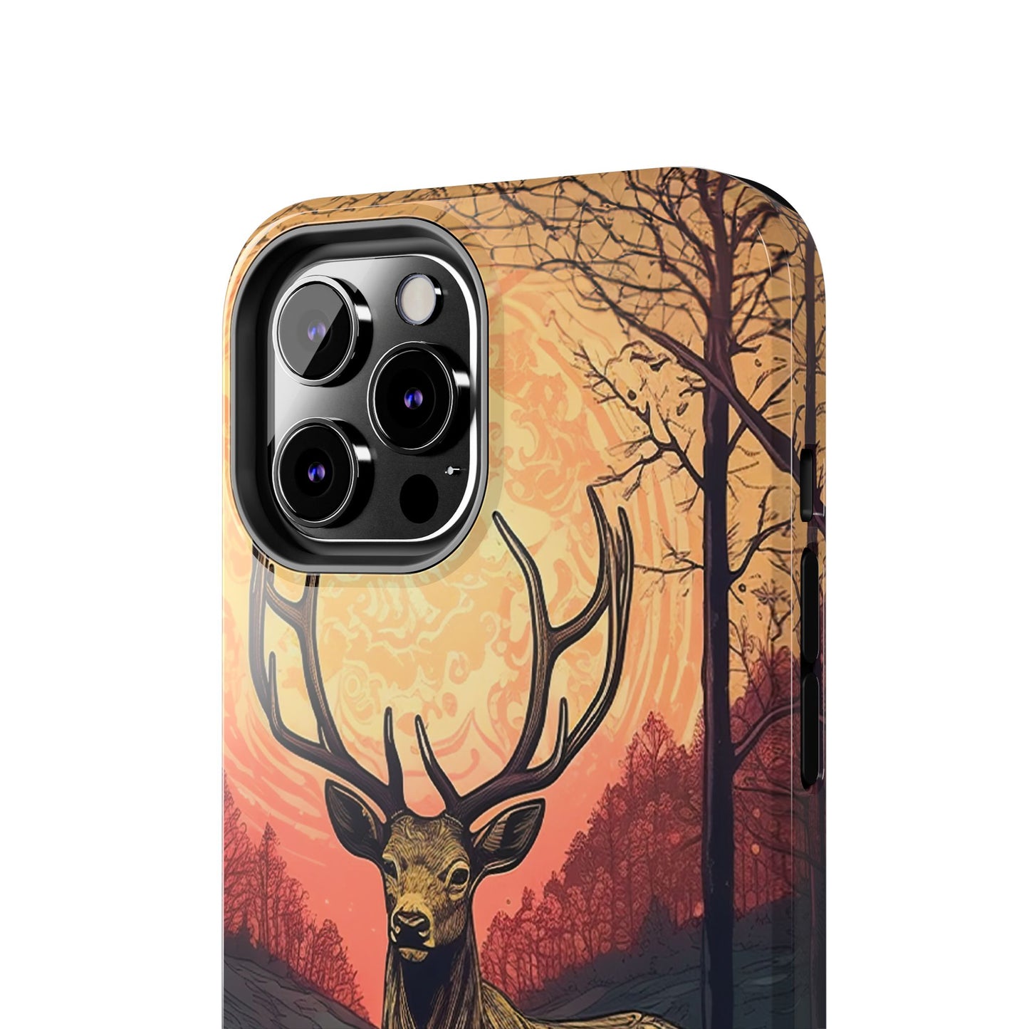 Celestial Stag – iPhone Case