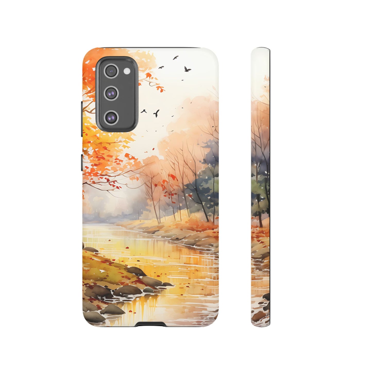 Autumn River Serenity – Samsung Galaxy Case