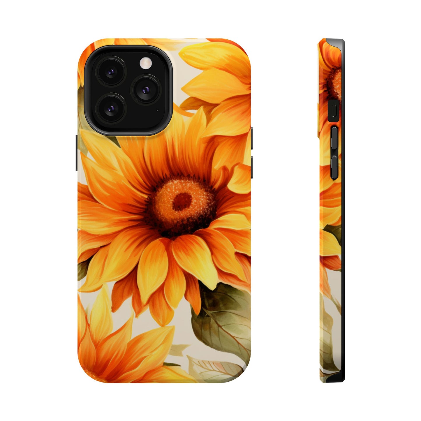 Classic Sunflower Bloom - MagSafe iPhone Series Case