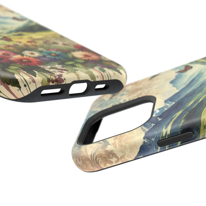 Nature's Escape Mountain iPhone Case