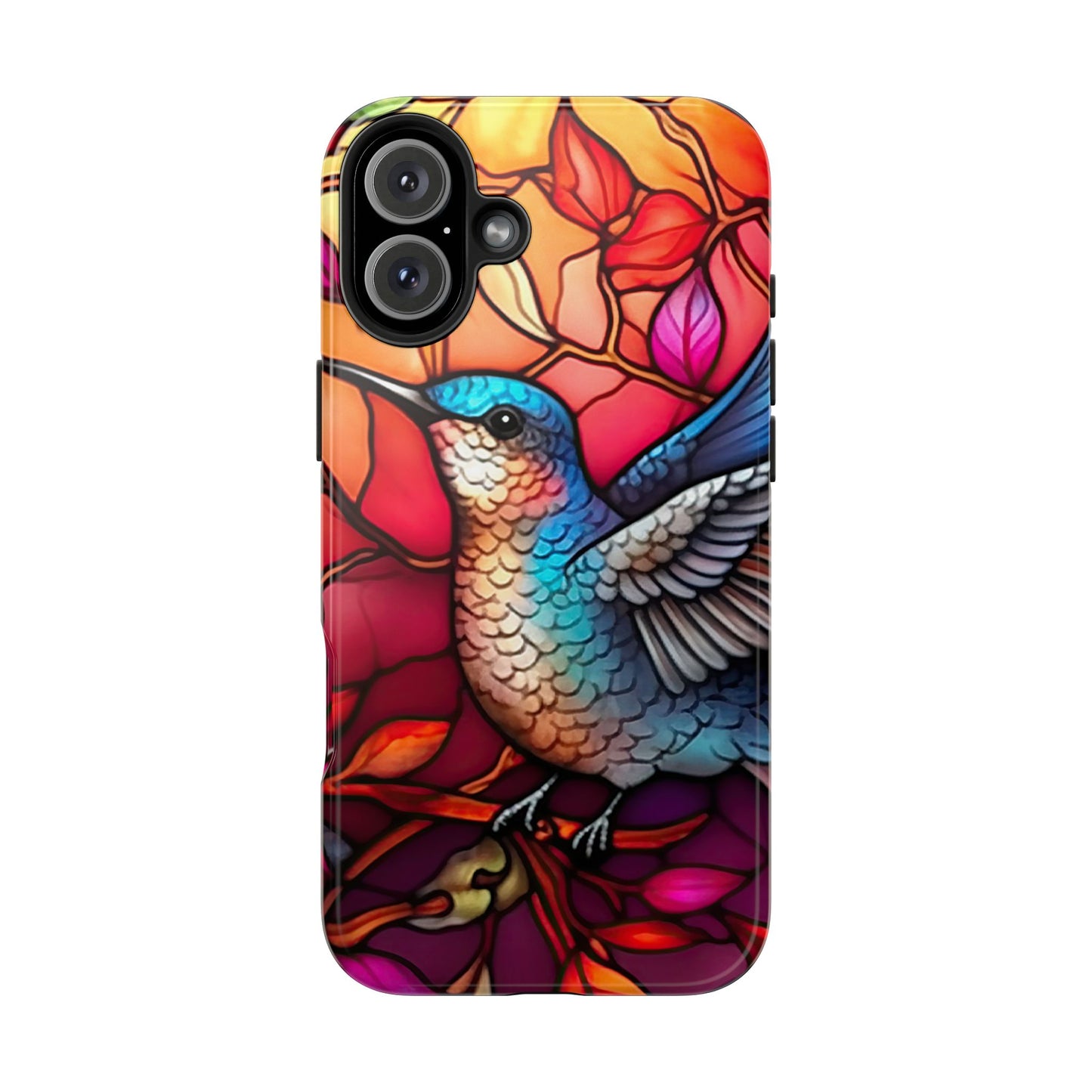 Radiant Multicolor Bird Artwork - iPhone Series Case