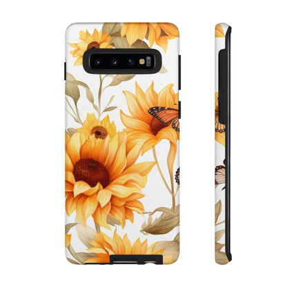 Sunflower & Monarch Garden - Samsung Galaxy Series Case