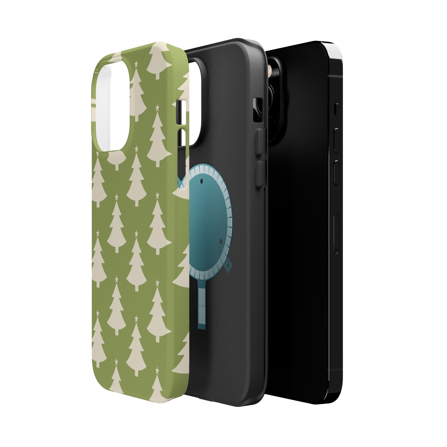 Minimalist Christmas Trees - MagSafe iPhone Series Case