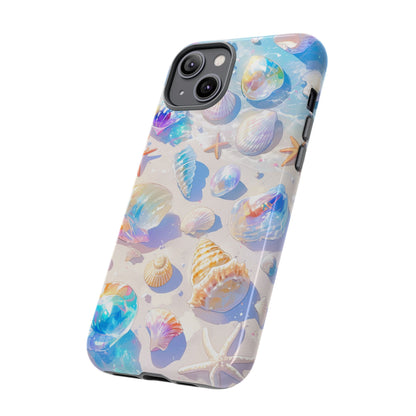 Summer Watercolor Beach iPhone Case