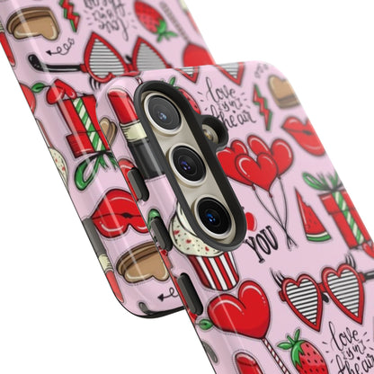 Samsung Galaxy Case: Love Is in the Air Valentine’s Design