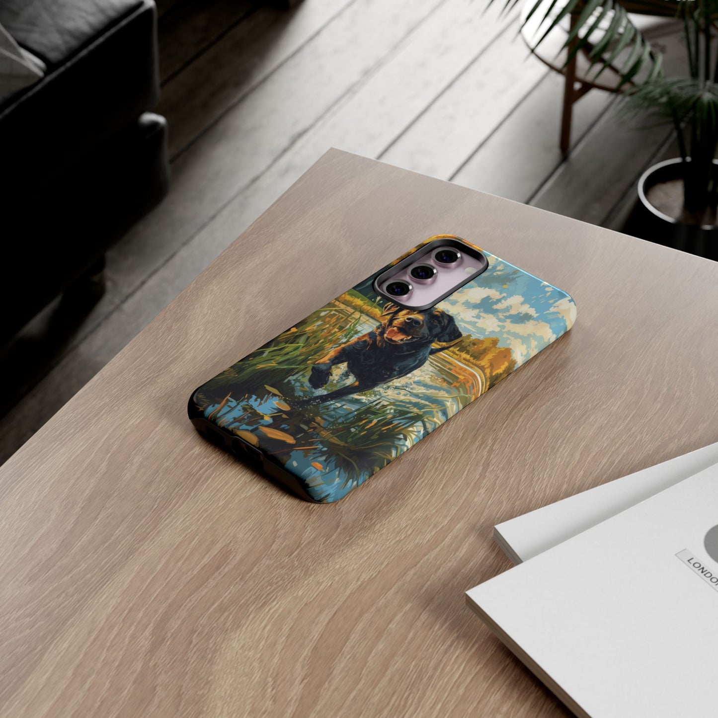 Golden Autumn Labrador - Samsung Galaxy Series Case