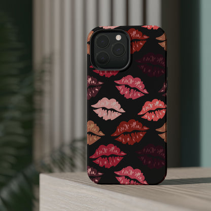 Kiss of Passion MagSafe iPhone Case